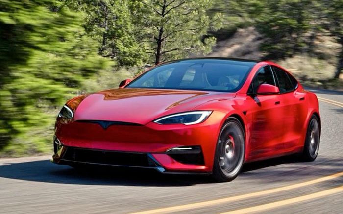 Tesla Model S. Ảnh: wikipedia