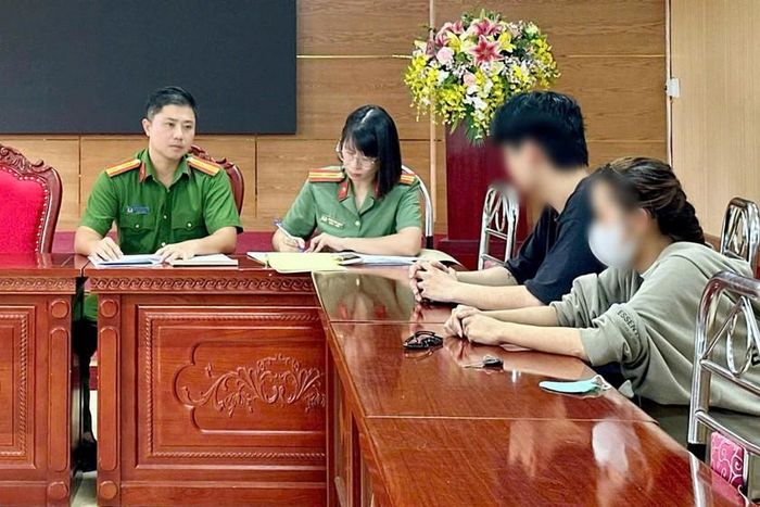  Công an xã Bát Xát ra quyết định xử phạt 4 triệu đồng đối với bà T.T.V. Ảnh: Quỳnh Trang