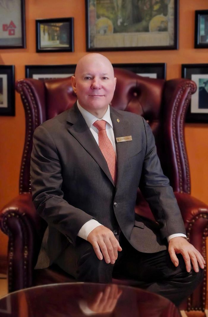 Ông Joseph Zitnik - Tổng quản lý Khách sạn InterContinental Hanoi Westlake. (Ảnh: NVCC)