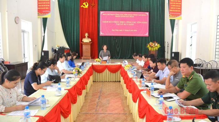 Phó Chủ tịch UBND tỉnh Hà Nhật Lệ kết luận buổi giám sát.