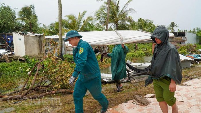 Trong 6 tháng đầu năm 2026, Quỹ Cứu trợ đã phân bổ 200 triệu đồng để hỗ trợ các hộ dân trên địa bàn 2 xã Phú Tân và Đất Mũi bị thiệt hại do thiên tai.