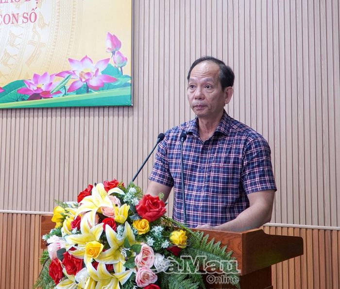 Giám đốc Sở Công Thương Nguyễn Chí Thiện 