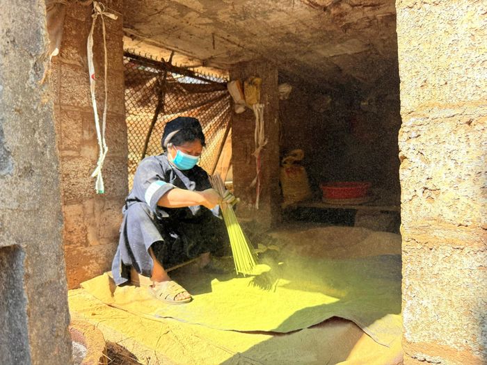 Cùng với tỉnh Lai Châu, Cao Bằng là địa phương ít dân số nhất cả nước. Ảnh: H.THOAN