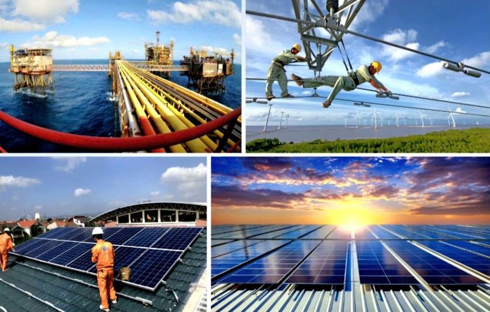 Nhu cầu năng lượng phục vụ phát triển kinh tế - xã hội ngày càng lớn. Ảnh minh họa: VGP