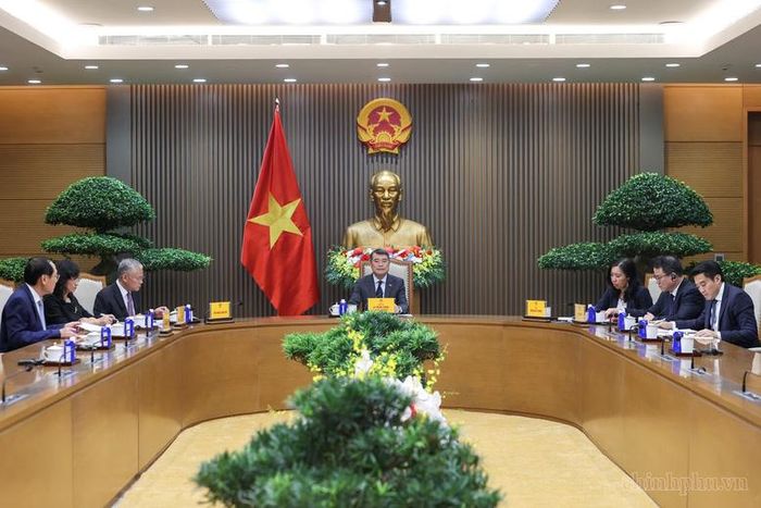 Quang cảnh cuộc điện đàm. Ảnh: chinhphu.vn