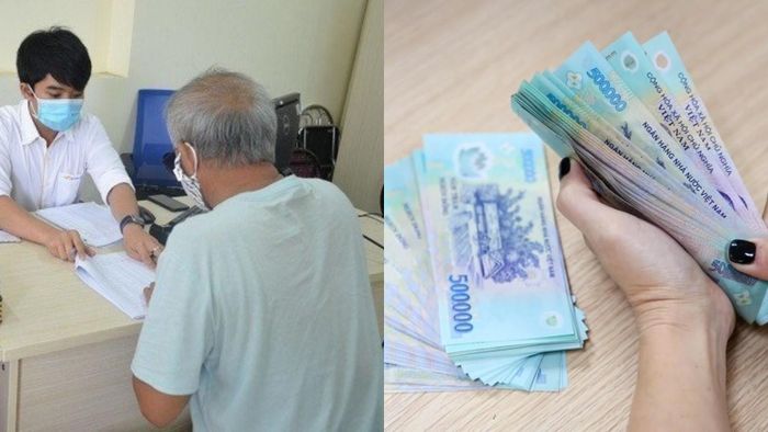 Người hưởng lương hưu không phải tự đóng BHYT. Ảnh minh họa