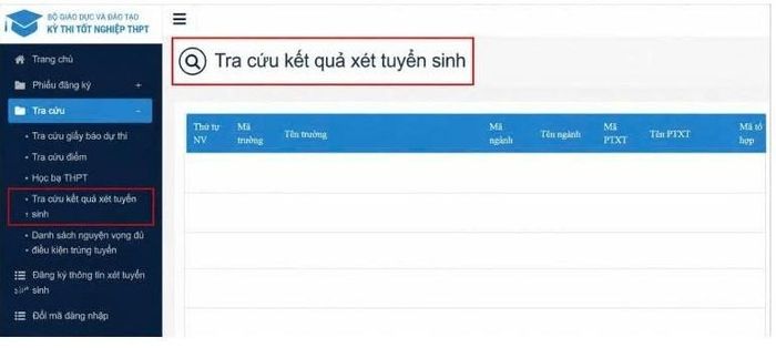 Tra cứu kết quả xét tuyển. Ảnh minh họa.
