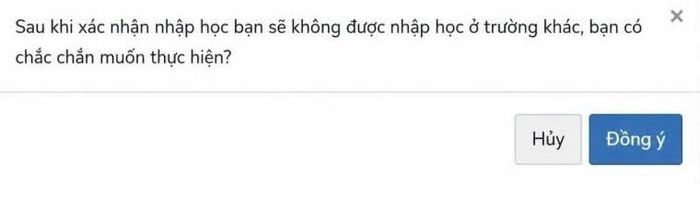 Xác nhân Đồng Ý. Ảnh minh họa.