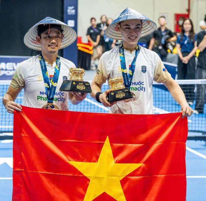 Trương Vinh Hiển và Đỗ Minh Quân vô địch PPA Asia Ho Chi Minh City Open