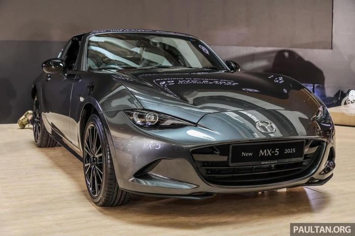 Thế hệ mới của Mazda MX-5 dự kiến tiếp tục sử dụng động cơ Skyactiv-Z 2.5L hút khí tự nhiên và hộp số sàn. Ảnh: Paultan