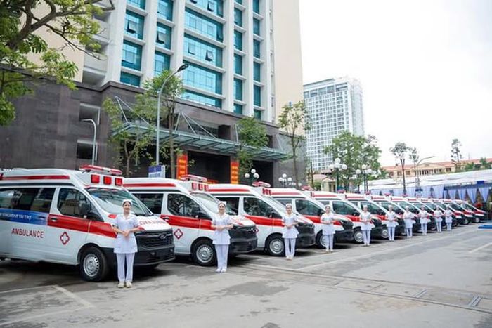 Đề án phát triển cấp cứu ngoại viện giai đoạn 2026-2030 hướng tới hoàn thiện mạng lưới, nâng cao chất lượng dịch vụ và phối hợp liên ngành. Ảnh: VGP.