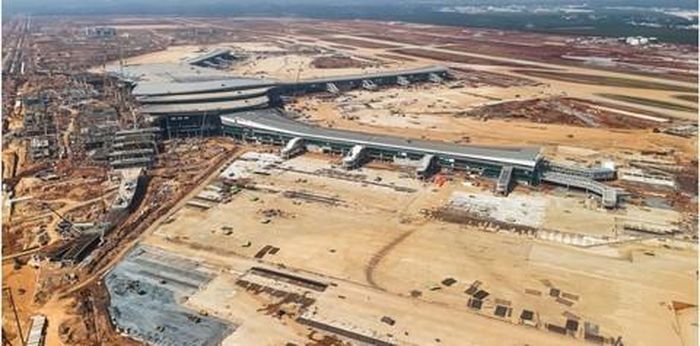 Sân bay Long Thành giai đoạn tăng tốc tổ chức chuyến bay đầu tiên