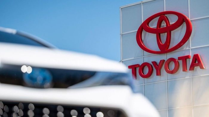 Toyota dẫn đầu doanh số ô tô toàn cầu trong nửa đầu năm 2026. Ảnh: Bloomberg