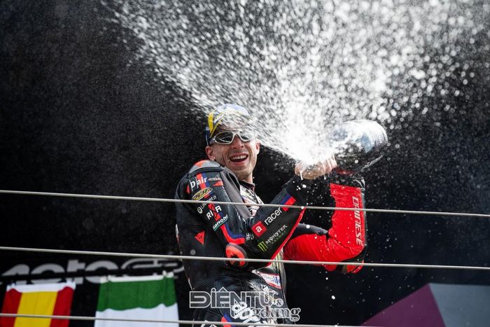 Jorge Martín lập kỷ lục vòng đua mới tại Silverstone