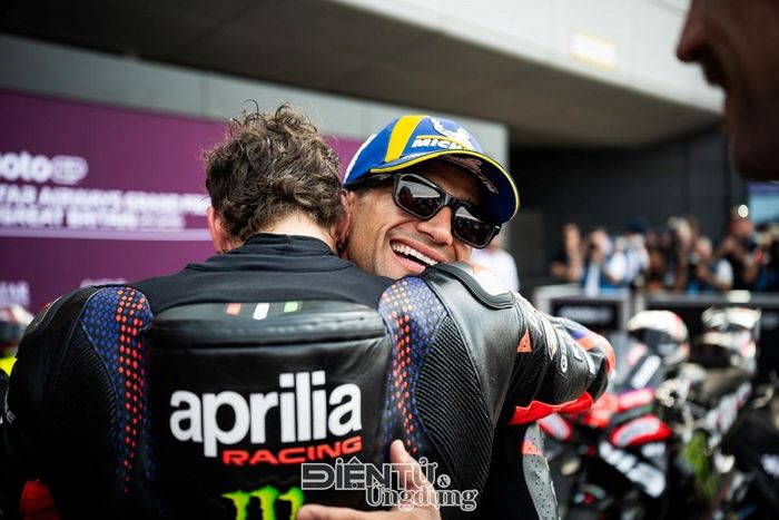 Aprilia Racing đang tự tin hướng tới những chặng đua tiếp theo của mùa giải 2026.