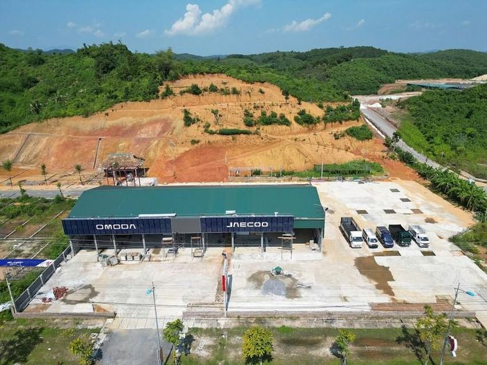 Công trình đang gấp rút hoàn thiện để đưa vào xử dụng.