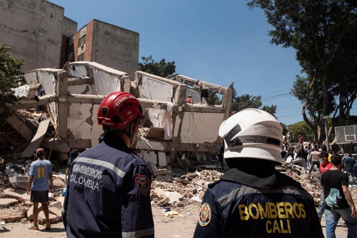 Đây được cho là trận động đất mạnh nhất được ghi nhận tại Colombia trong một thập niên qua.