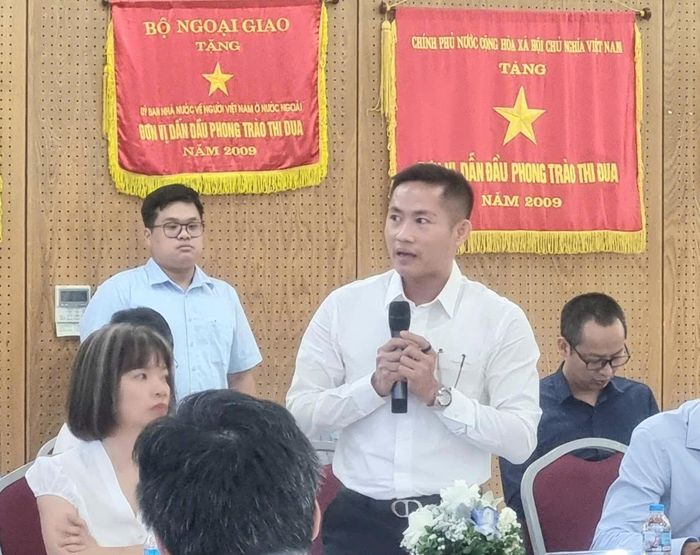 Ông Nguyễn Phúc Bình, Chủ tịch Mạng lưới Đổi mới sáng tạo Việt Nam tại Australia.