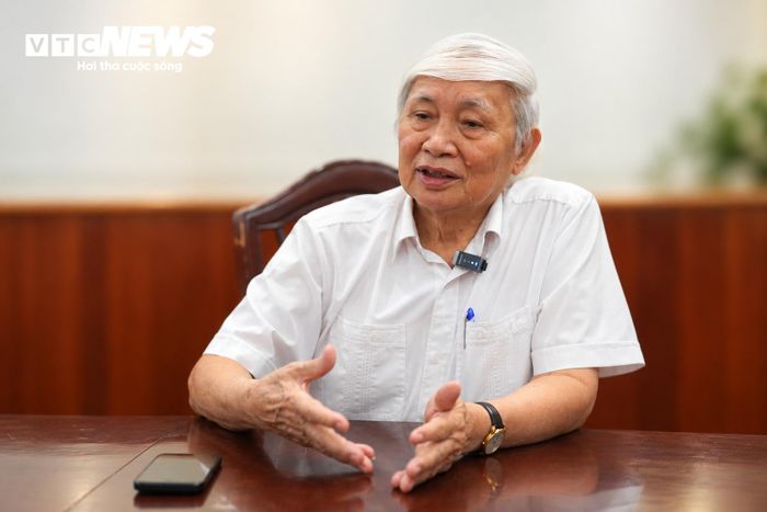 PGS.TS Phan Xuân Biên - thư ký và là con nuôi của cố Thiếu tướng Trần Hải Phụng.