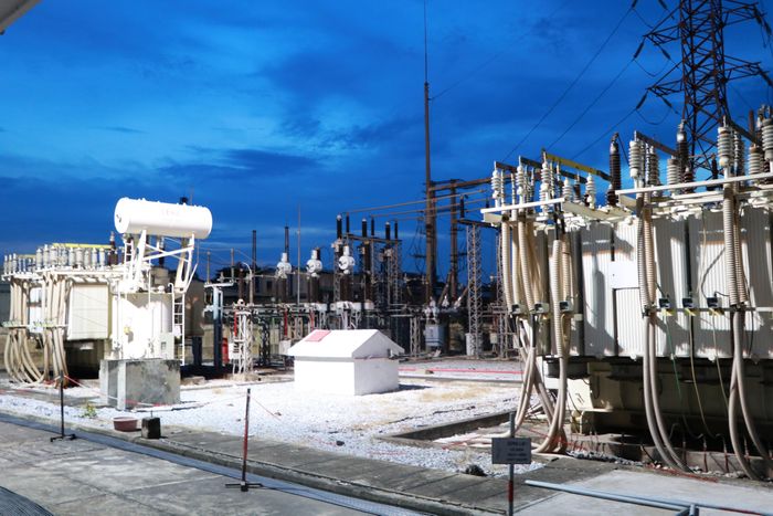 Trạm biến áp 110kV Song Khê (E7.12) - trạm biến áp tiên phong của EVNNPC ứng dụng công nghệ pin lưu trữ năng lượng (BESS).