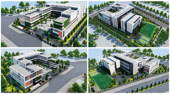 Trường THPT Đặng Trần Đức là trường THPT công lập mở mới tại phường Vĩnh Hưng, Hà Nội, được tuyển 540 học sinh lớp 10 trong năm học 2026-2027.