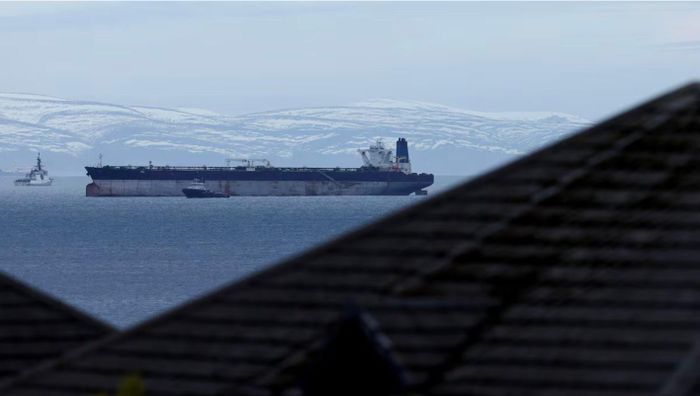 Tàu chở dầu Era, trước đây hoạt động với tên gọi Marinera và Bella 1. (Ảnh: Reuters)