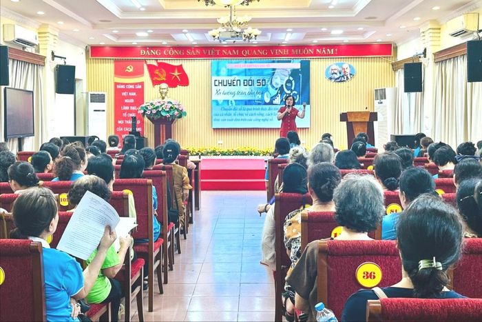 Quang cảnh hội nghị. Ảnh: An Quyên