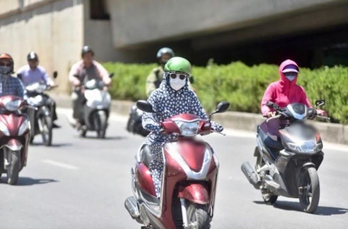 Một số xã, phường trên địa bàn Hà Nội có thể nắng nóng đến 39 độ C. Ảnh: CTV.