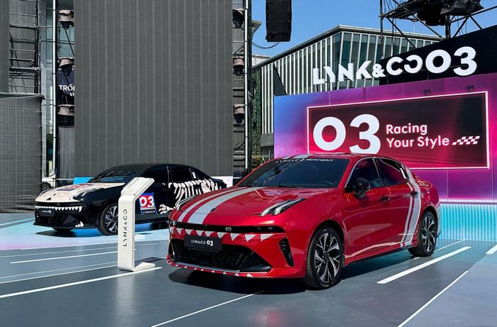 Lynk & Co 03, là một trong 2 mẫu xe sẽ được nhà sản xuất Trung Quốc thuộc Geely trình làng giữa tuần này. Ảnh: PV