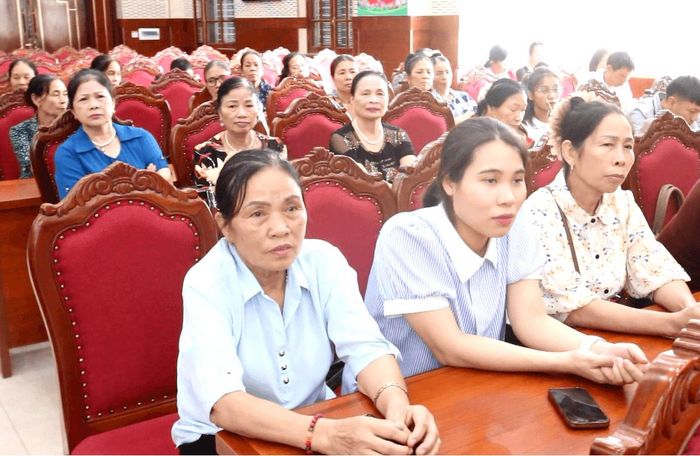 Các đại biểu dự hội nghị. Ảnh: Công Phương