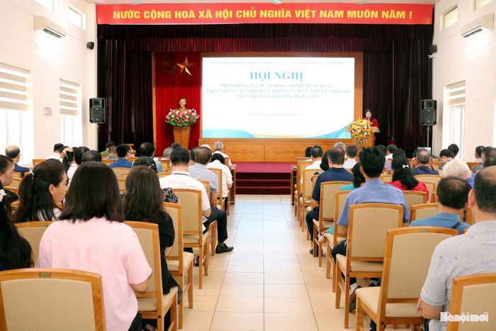 Toàn cảnh hội nghị. Ảnh: MT