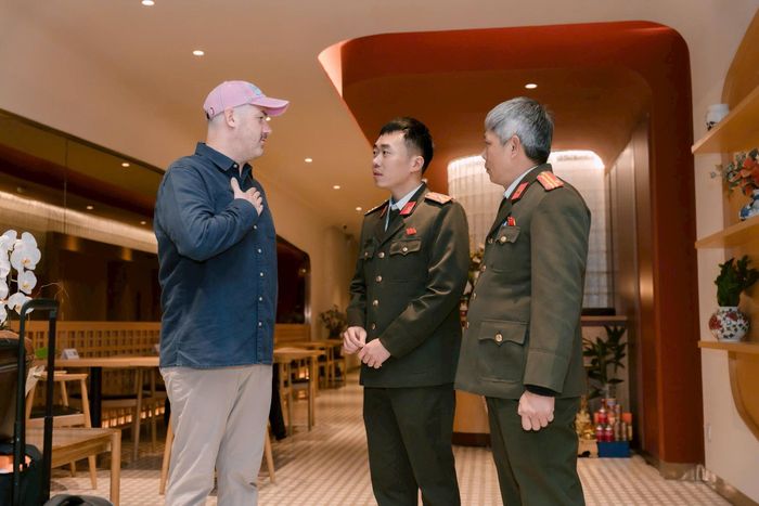 Công tác quản lý lưu trú cho người nước ngoài diễn ra thường xuyên để bảo đảm an ninh, an toàn du lịch. Ảnh: CAP