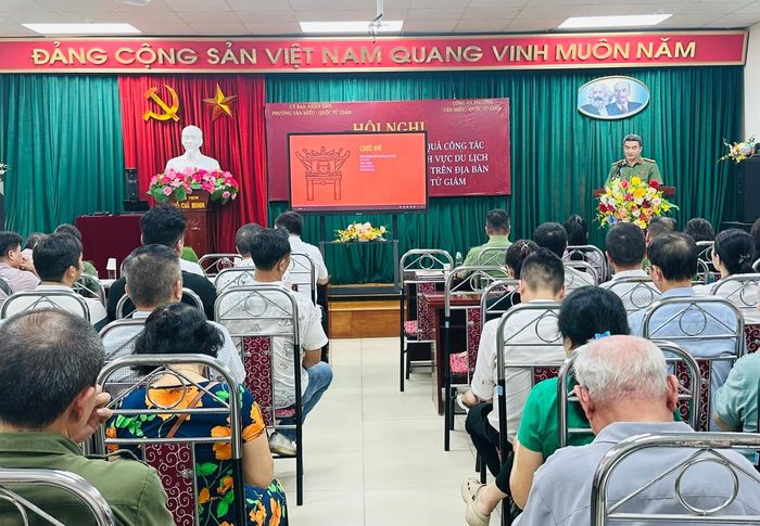 Quang cảnh hội nghị. Ảnh: Quyên An