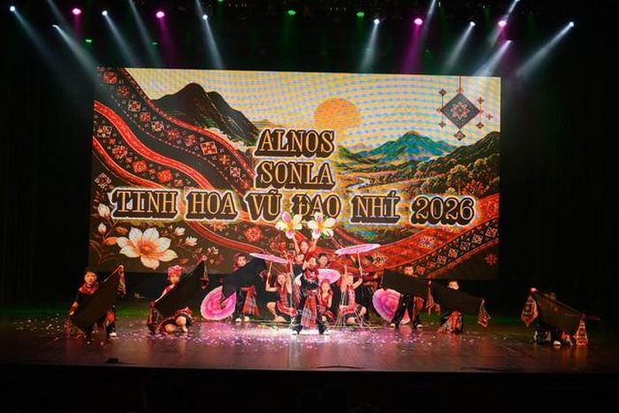 Đêm chung kết "Tinh hoa Vũ đạo nhí 2026" diễn ra sôi động và mãn nhãn.