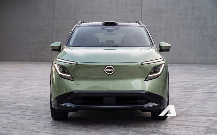 Nissan NX7 sẽ có nhiều điểm tương đồng NX8 trong thiết kế nhưng cỡ nhỏ hơn. Ảnh dựng đồ họa: AP