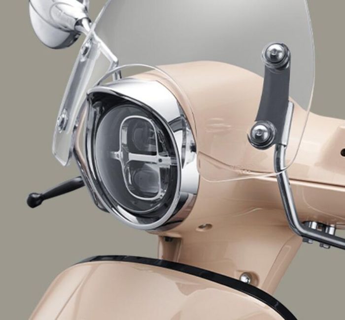 Honda NS150LA gây ấn tượng với ngôn ngữ thiết kế Neo-Retro