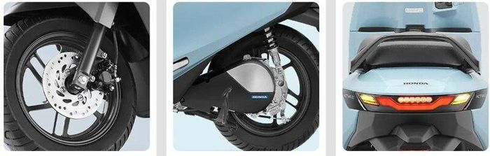 Xe di chuyển tới 80km/lần sạc