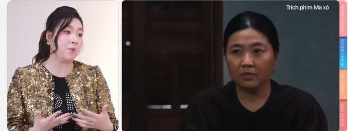 Lê Khánh chia sẻ về vai diễn trong "Ma Xó". Ảnh VTV