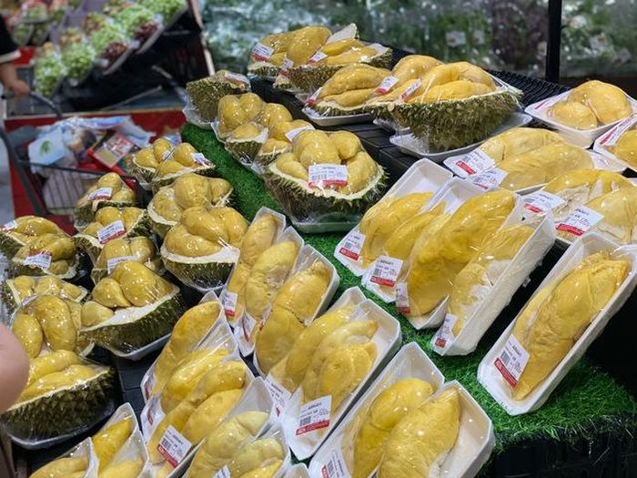 Xuất khẩu sầu riêng là động lực chính của ngành rau quả.