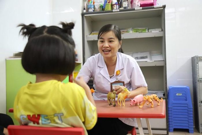 Bệnh viện tâm thần cơ sở 3 tại phường Cầu Kiện có diện tích khoảng 282 m². Ảnh: P.Thương.