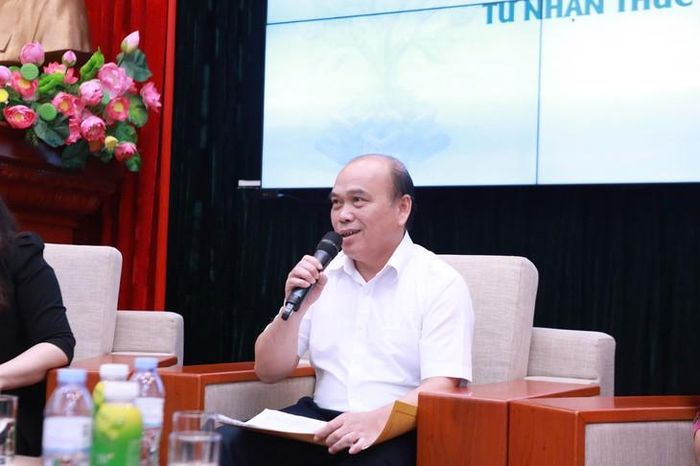 Ông Nguyễn Văn Dĩnh, Phó Giám đốc Sở Giáo dục và Đào tạo Thanh Hóa.