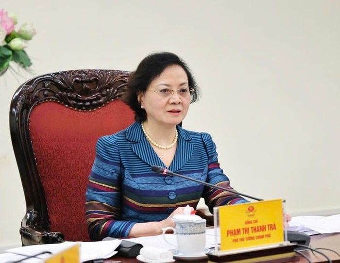 Phó Thủ tướng Chính phủ Phạm Thị Thanh Trà làm Trưởng Ban Chỉ đạo Nhà nước về Du lịch. Ảnh: VGP