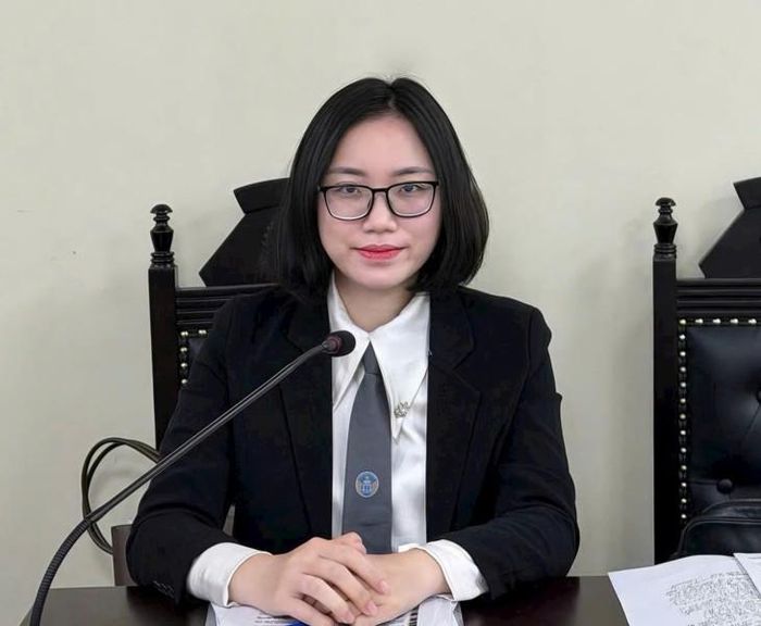 Luật sư Hoàng Thị Hương Giang - Đoàn luật sư TP. Hà Nội. Ảnh: NVCC.