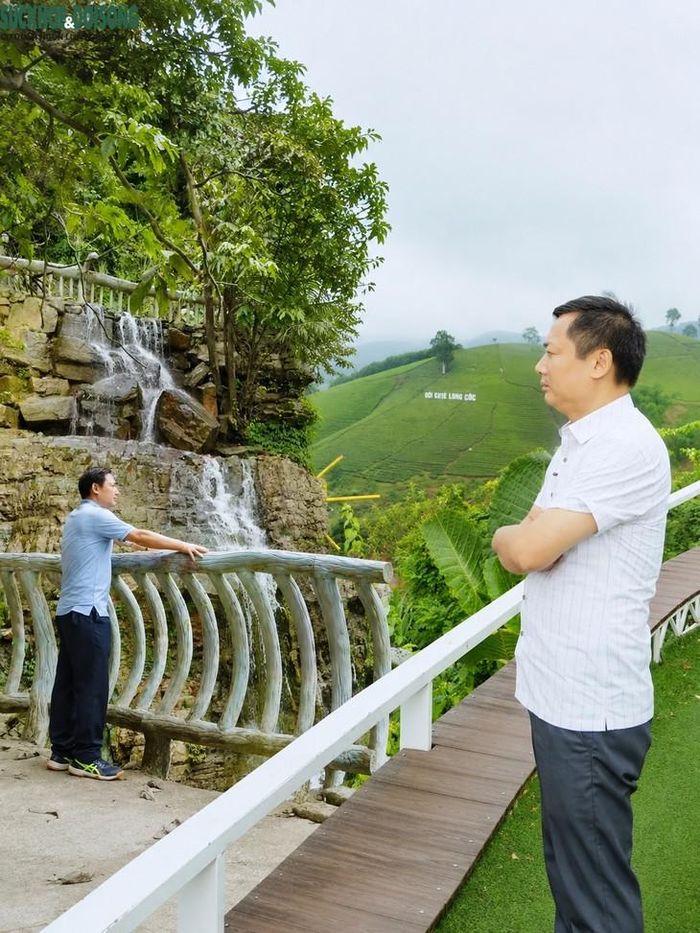 Ông Nguyễn Hoàng Trung cho rằng, người đứng đầu địa phương cần chủ động thích ứng với phương thức truyền thông mới. Ảnh: Amazing Long Cốc