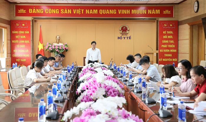Quang cảnh cuộc họp. Ảnh: Trần Minh