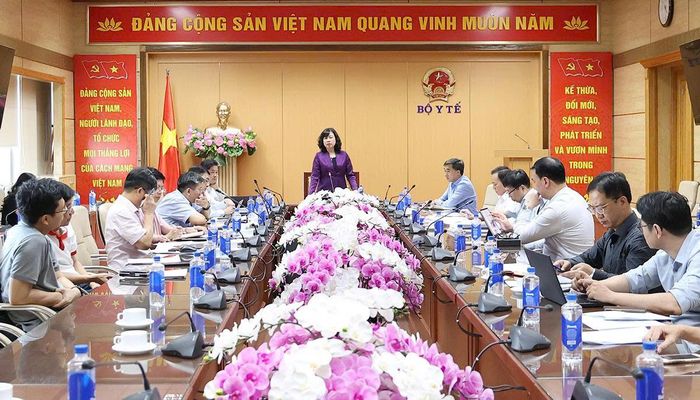 Quang cảnh cuộc họp. Ảnh: Trần Minh