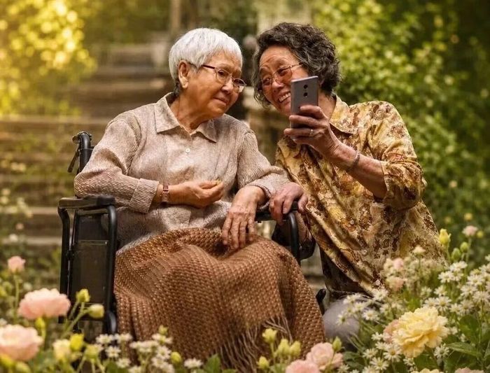 Giây phút Thục Nhu gặp gỡ Nam Chi lần đầu tiên gây xúc động.