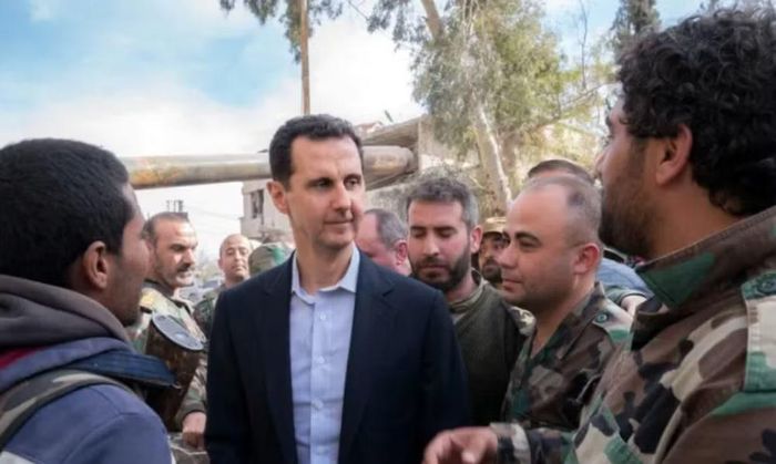 Ông Bashar al-Assad không có mặt tại phiên tòa để đối diện với phán quyết.