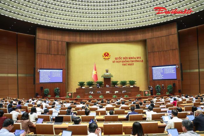 Toàn cảnh phiên thảo luận (Ảnh: Quang Vinh)