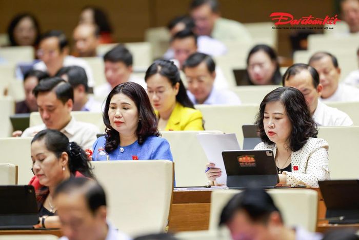 Các đại biểu tham dự phiên thảo luận. Ảnh: Quang Vinh